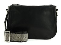 Saddler Nisa Shoulder Bag UmhäNgetasche Tasche Black Schwarz Neu