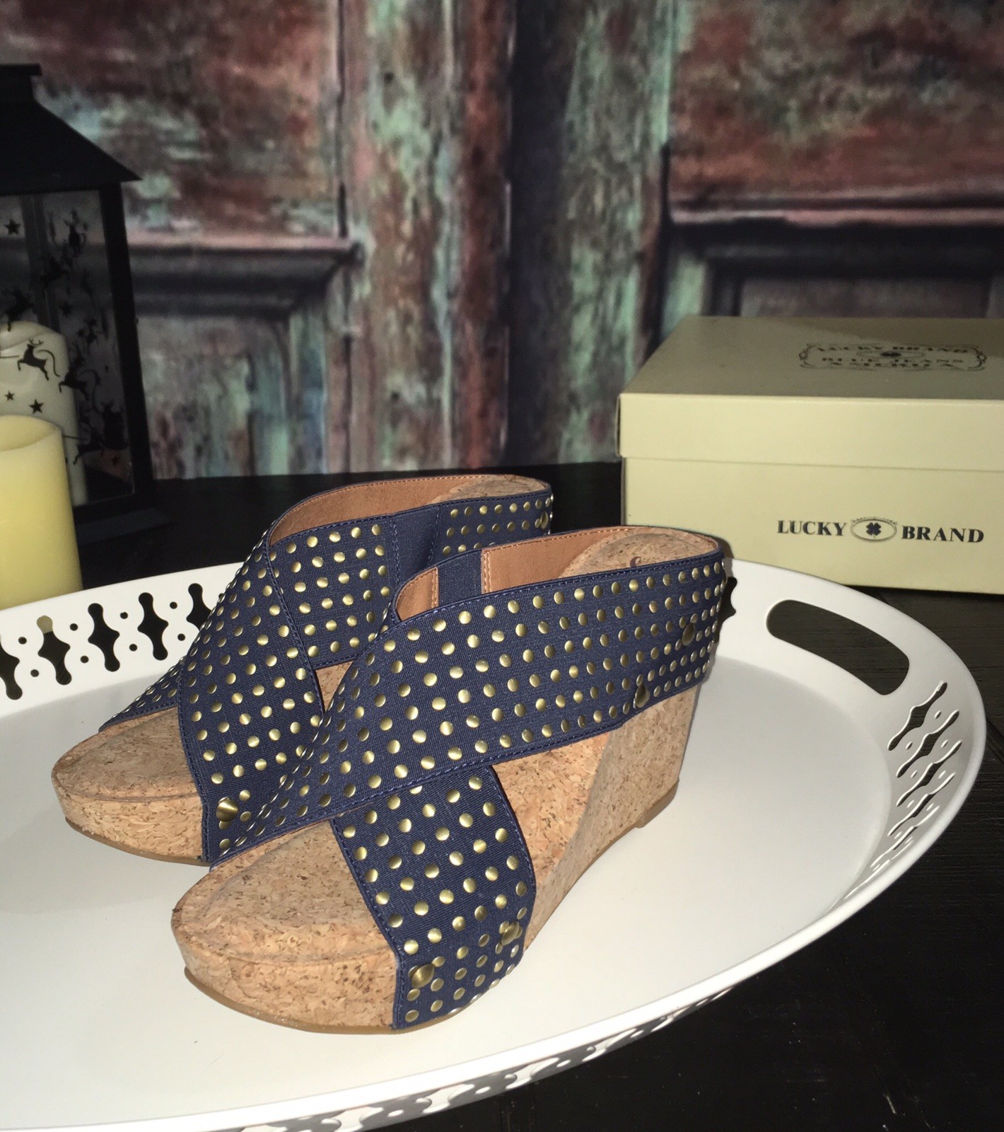 Lucky Brand Sandals US 7 EU 37 Lucky Brand Sandals US 7 EU 37