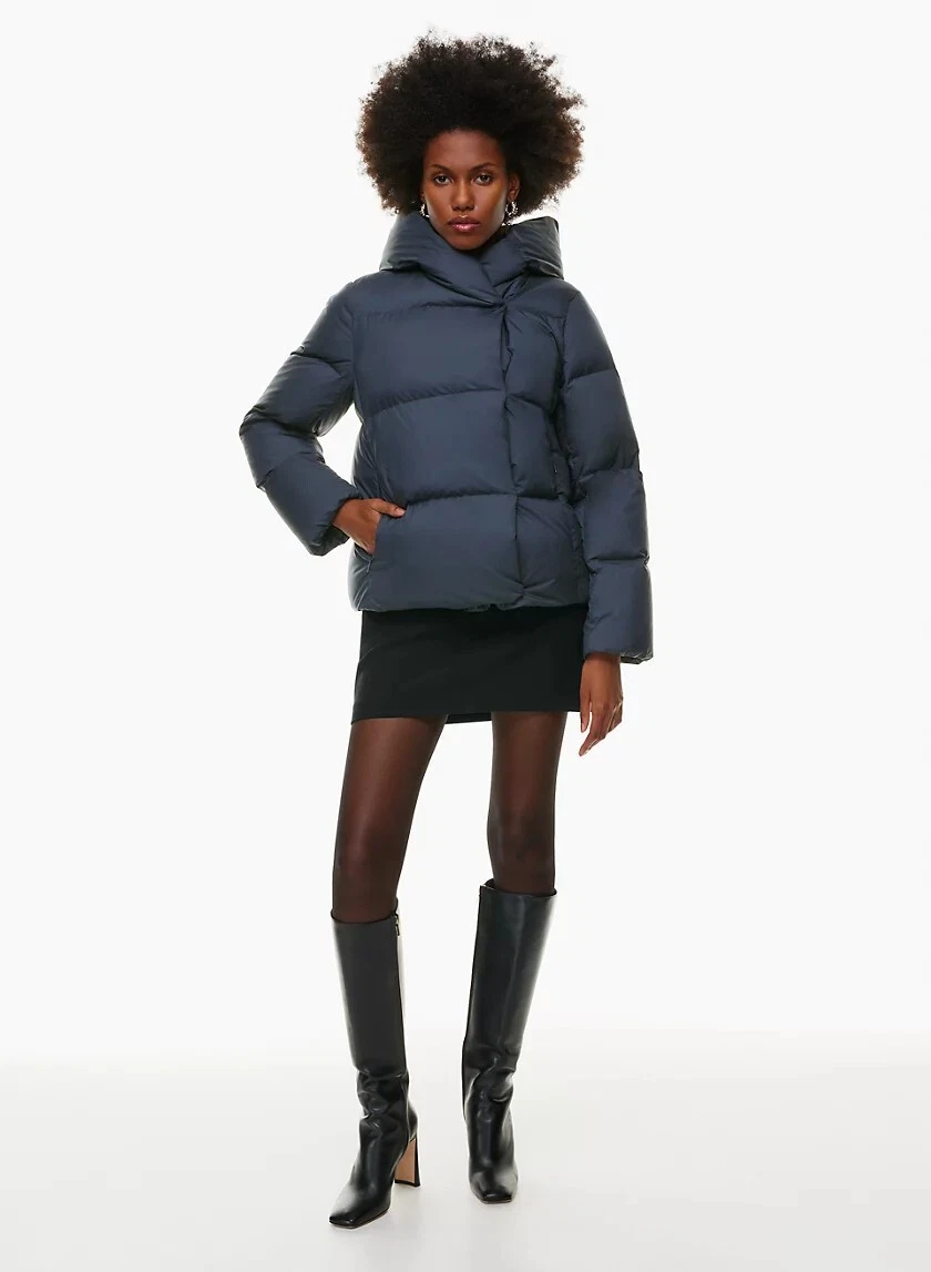 Aritzia down clearance coat