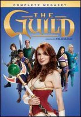 The Guild: Complete Megaset [6 Discs]: Used
