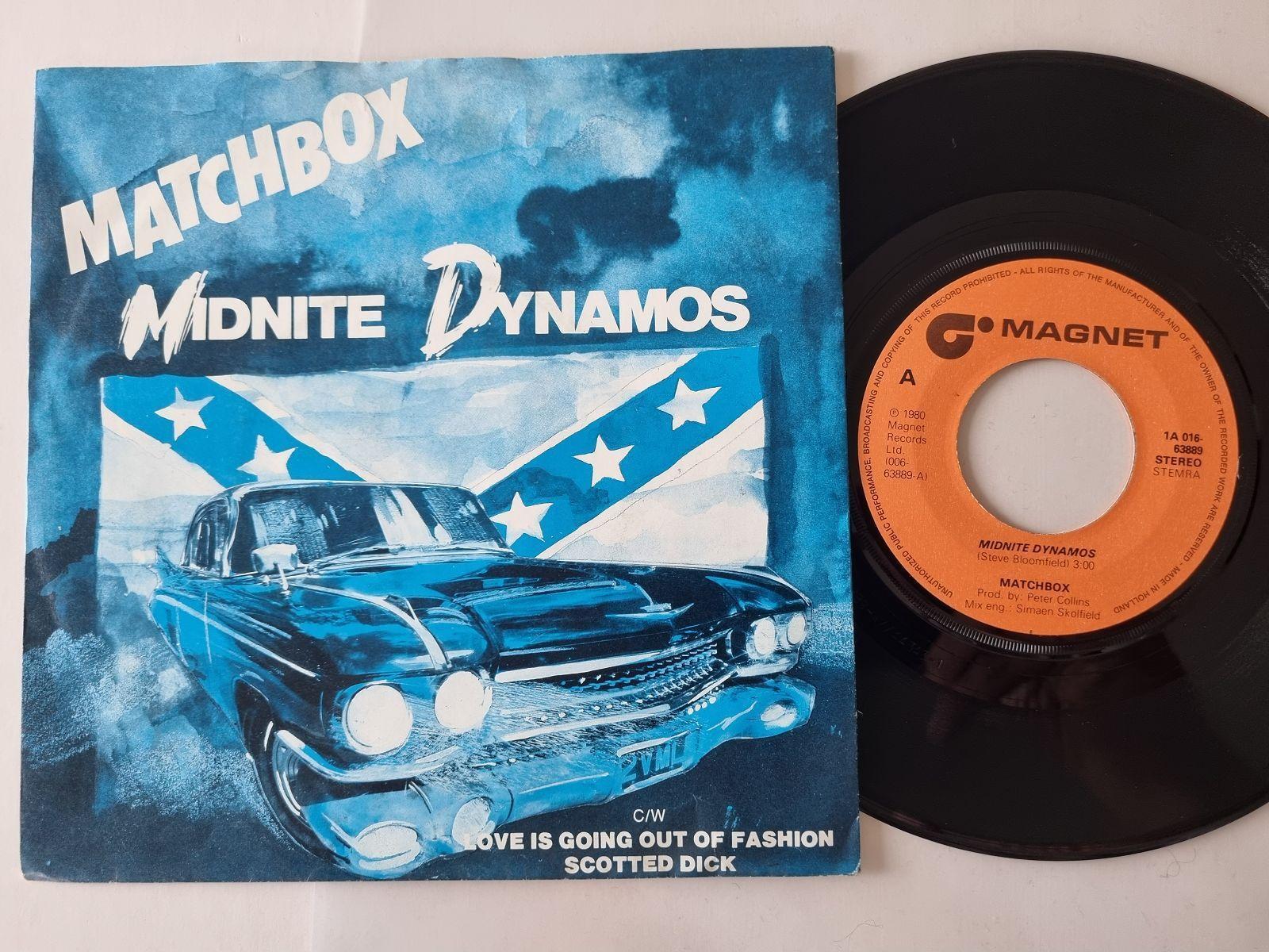 7"" Single Matchbox - Midnite dynamos Vinyl Holland