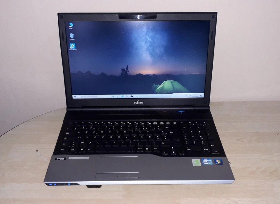 PC PORTABLE Fujitsu Lifebook Core i3 @ 2nd Gen. WINDOWS10 OFFICE BATTERIE OK - Photo 3/4