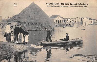 94 - Alforville - SAN56108 - -insel St Stein - Anbordgehen für Den Siam - Inond