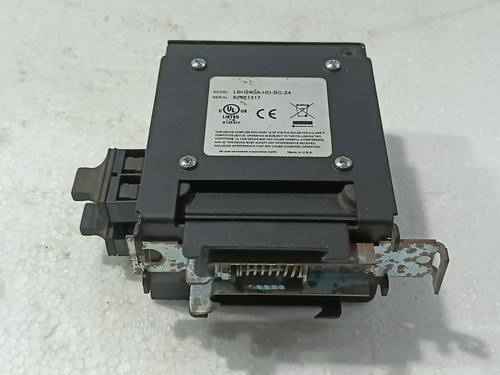 BLACK BOX LBH240A-HD-SC-24 HARDENED 10/100 MBPS EDGE SWITCH - Picture 17 of 19