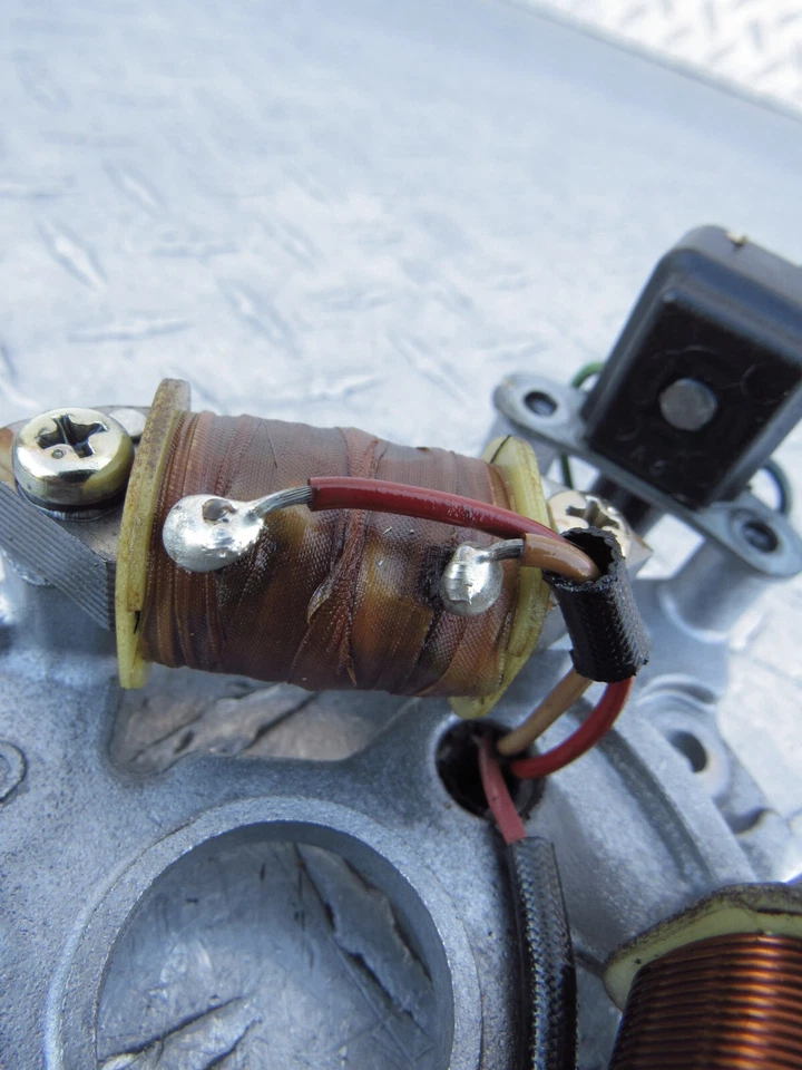 1983 83 SUZUKI DR100 DR 100 STATOR GENERATOR - Image 3 of 4