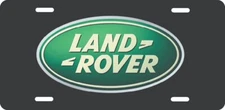 LAND ROVER LOGO LICENSE PLATE FOR AUTO 12X6 ALUMINUM 3