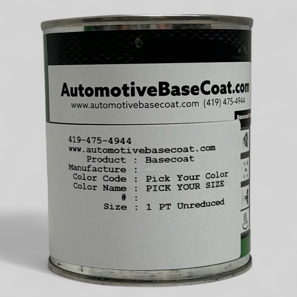 HONDA - B537M ATOMIC BLUE METALLIC BASECOAT PAINT (PINT, QUART OR GALLON) Foto 2 de 4