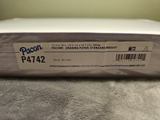 NEW Pacon Drawing Paper P4742, White, Standard Weight, 12" x 18", 500 Sheets