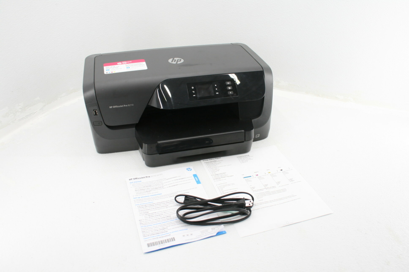 HP OfficeJet Pro 8210 Inkjet All-In-One Printer - Black (D9L64AB1H) for  sale online | eBay
