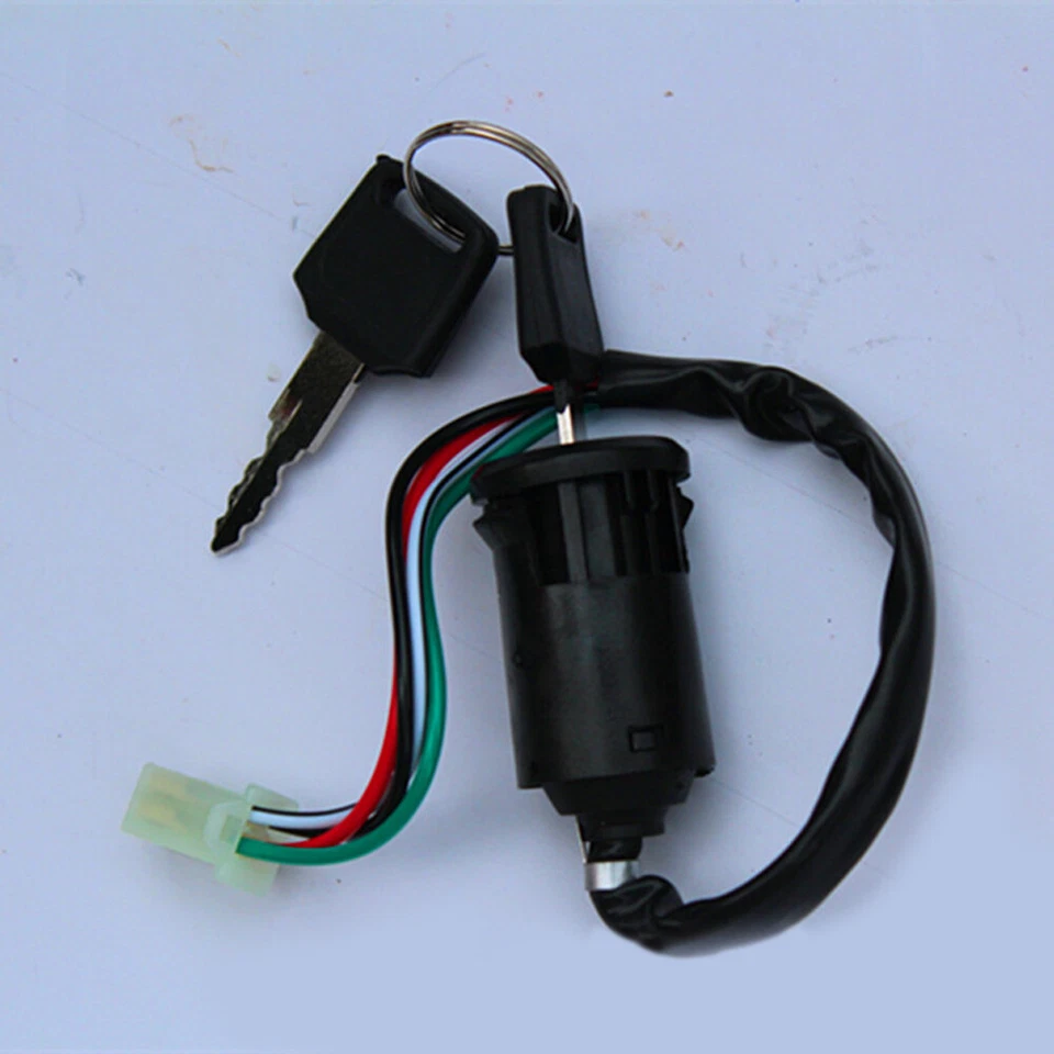 Interruptor de encendido de goma portátil universal de 1 pieza para motocicleta accesorios Foto 3 de 4