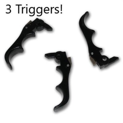 3  Kingman Spyder 98+ Replacement Metal DOUBLE Trigger rodeo aggressor BULK LOT