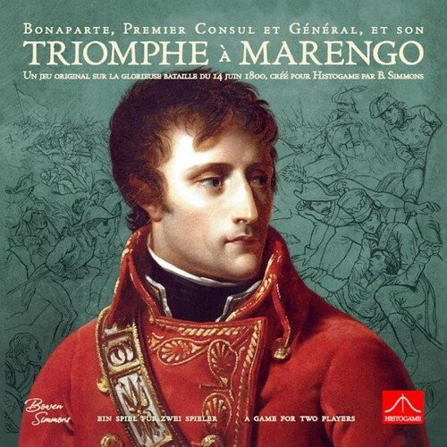 Triomphe à Marengo, Boardgame New by Histogame Multilingual Edition