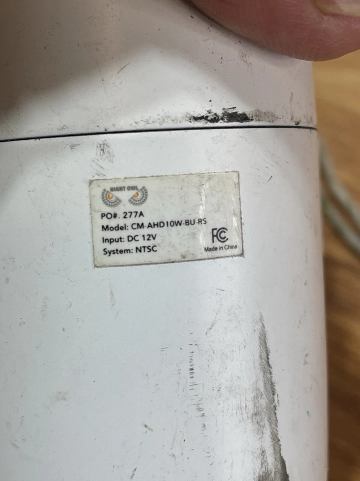 Night Owl CM-AHD10W-BU-RS Wired Analog Infrared Security Camera 1080p HD - Image 2 of 4