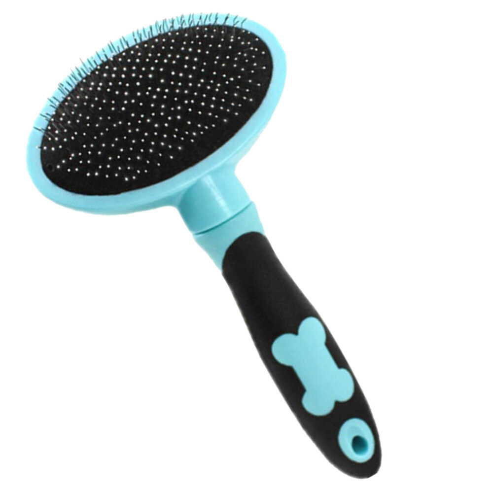 Pet Stainless Steel Dog Brush Poodle Hair Grooming Comb eBay