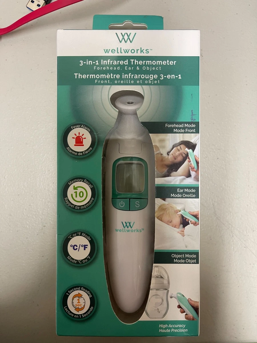 New thermometer 2024