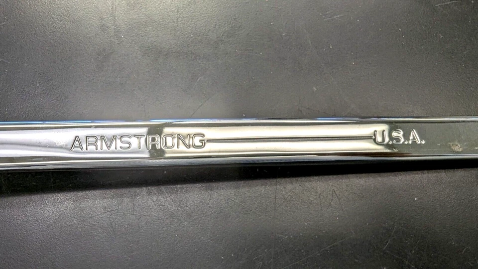 NUEVA CAJA ARMSTRONG LLAVE DE EXTREMO -Seleccionar tamaño - Hecha en EE. UU. - Envío gratuito Foto 4 de 4