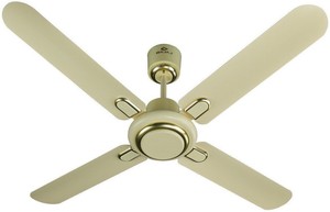 Bajaj Regal Gold 4 Blade 1200 Mm Ceiling Fan Ivory 220 V Gty Ebay