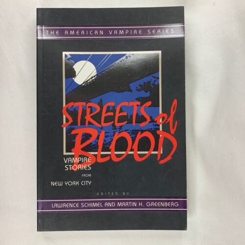 Streets of Blood Vampire Stories from NYC by Martin Greenberg 1st Thus/1st TPB - 第 1/15 張圖片