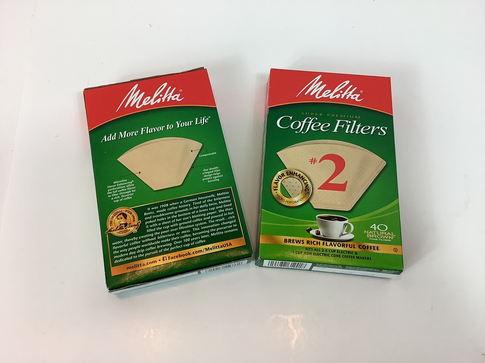 Melitta 26 CUP COFFEE FILTERS (2PACK) size 2 eBay