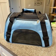 Pet Dog Cat Carrier Bag Soft Sided Large Comfort Travel Tote Case