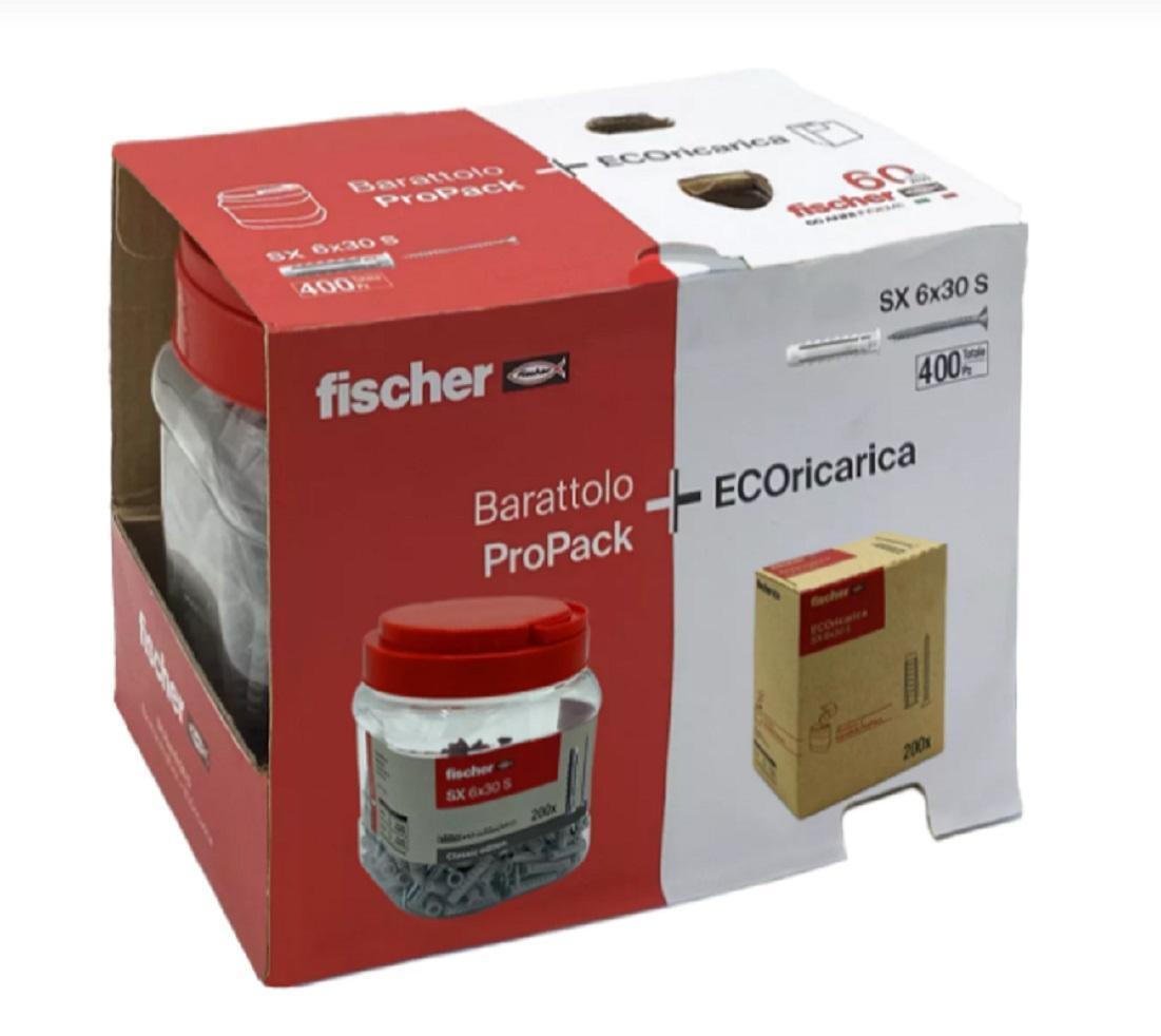 FISCHER TASSELLI SX 8X40 S REFILL PACK 200PZ 00570217