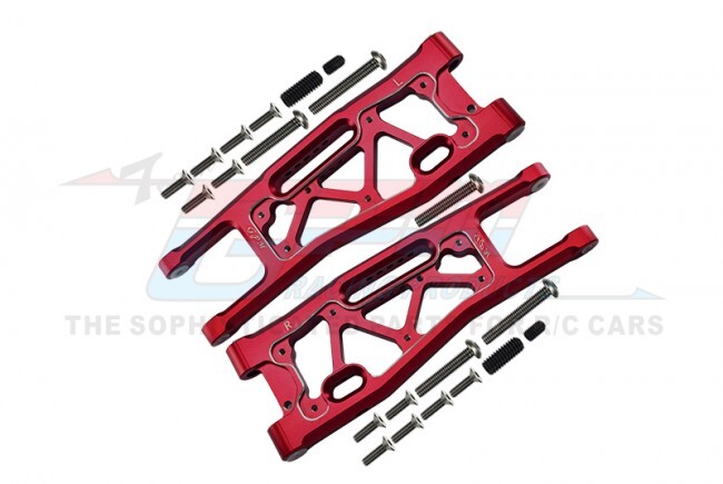 For Traxxas Sledge-ALUMINIUM 6061-T6 FRONT LOWER ARMS - 1