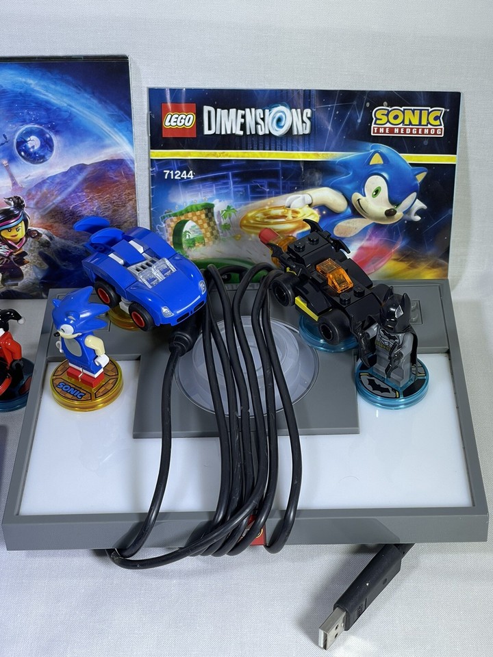 LEGO Dimensions Starter Pack (PlayStation 4, 2015) 883929450381 eBay