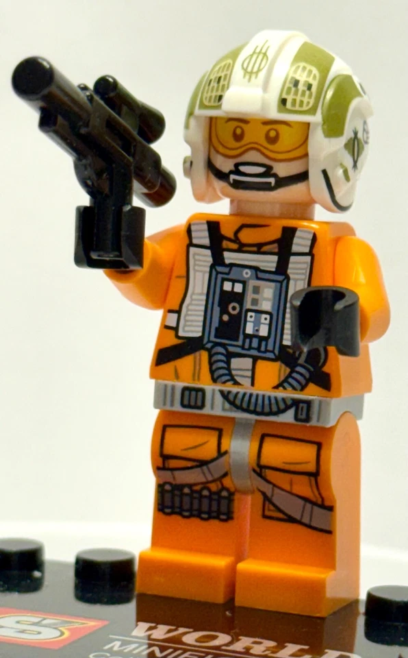 LEGO Star Wars piloto rebelde Y-Wing Jon "holandês" Vander-minifig sw1279-NOVO EM FOLHA! - Imagem 2 de 4