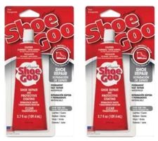 SHOE GOO Shoe Repair Glue 3.7oz CLEAR P/N  110011 (2-PACK)