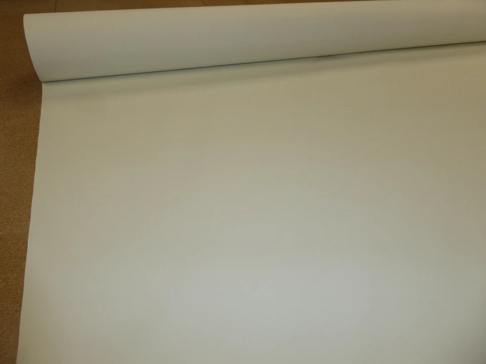 IVORY THERMAL BLACKOUT CURTAIN LINING FABRIC 137cm wide - Image 3 of 4