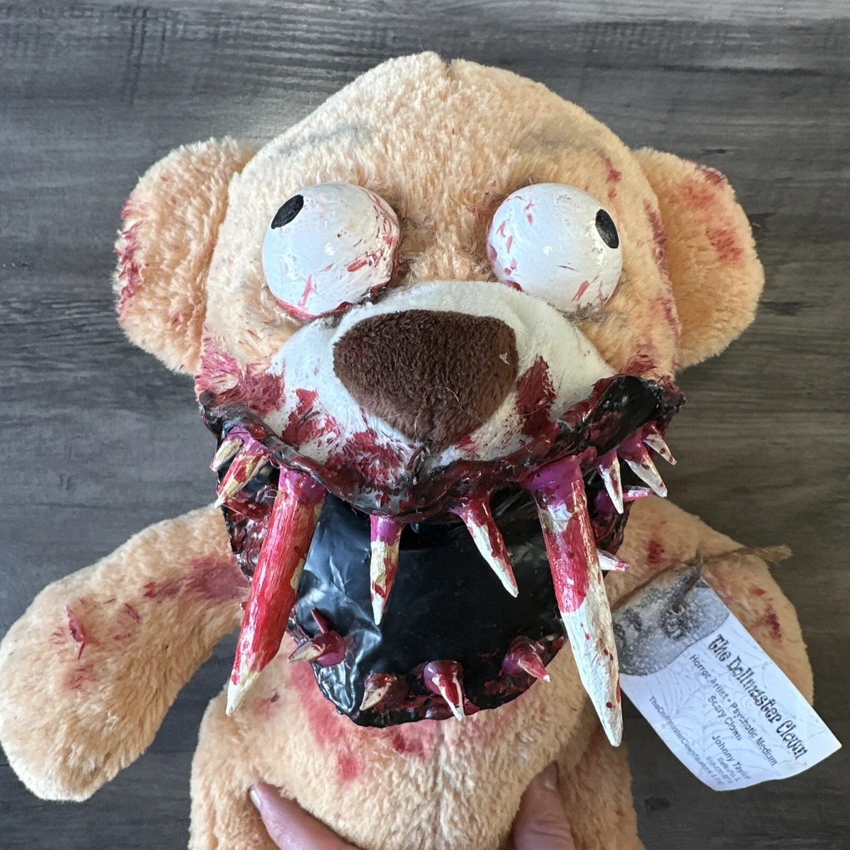 Horror teddy bear deals