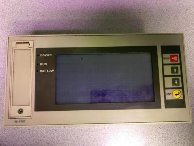OMRON NT20M-DT125-V1 INTERACTIVE DISPLAY 24VDC 16W WOW!!