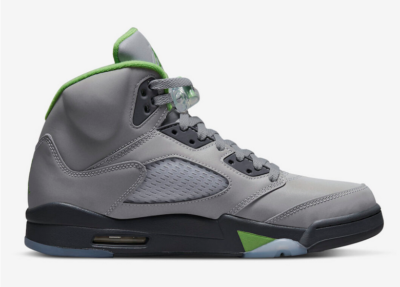 grey and green 5s