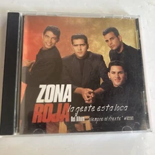 ZONA ROJA : La Gente Esta Loca-PROMO-CD-1996