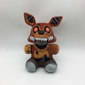Five Nights At Freddy's, The Twisted Ones, Foxy Plush Doll Toy FNAF 6