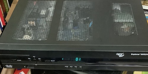 Cisco Explorer 8652HDC Digital Video TV Tuner Receiver HD DVR Set-Tops W/ HDMI - Picture 3 of 12