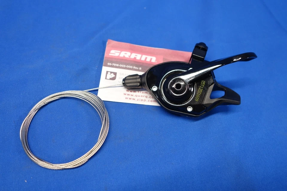 New SRAM GX 10 Speed Trigger Shifter, Cable & Handlebar Clamp, Right/Rear - Image 3 of 3