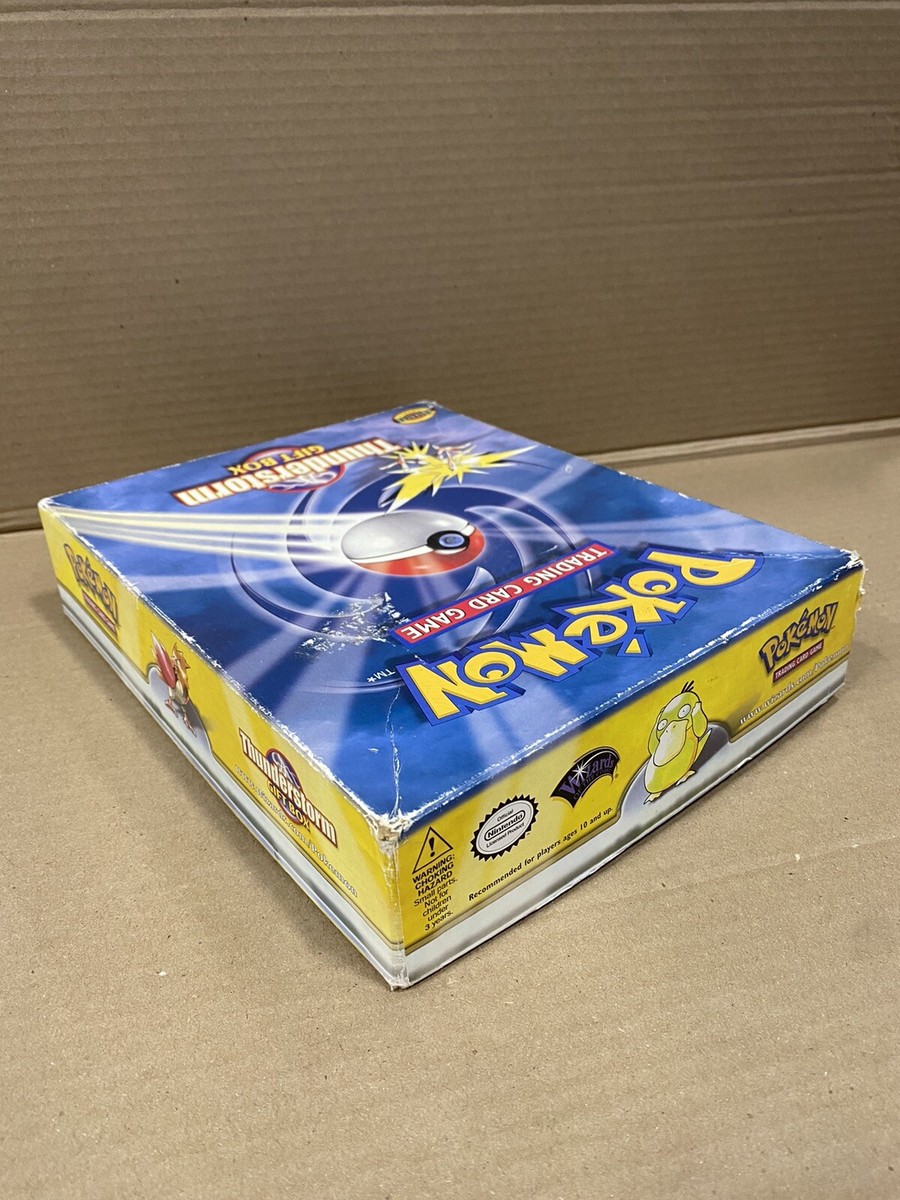 Pokémon Thunderstorm Gift Box TCG Wizards Of The Coast Pokémon Thunderstorm Gift Box TCG Wizards Of The Coast