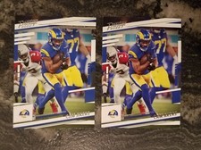 2022 Panini Prestige Lot of (2) Cam Akers #162 Los Angeles Rams NM+ Low S&H