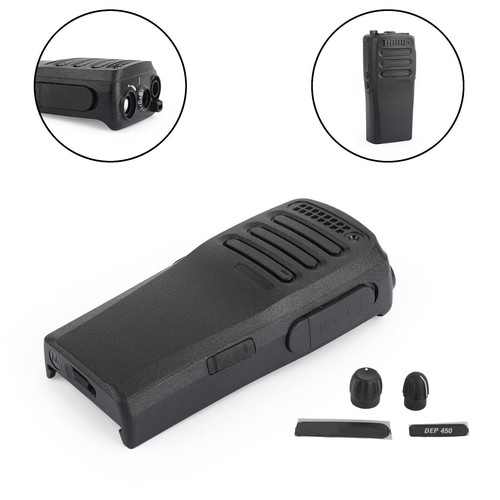 Case Front Copertura+Volume Channel Knob per DP1400 DEP450 XIR P3688 CP200D G H7