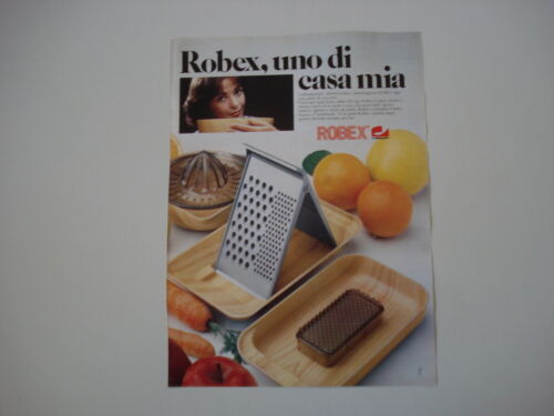 advertising Pubblicità 1981 ROBEX - 第 1/1 張圖片