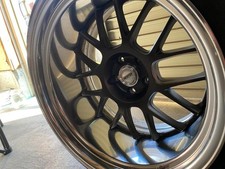 Jdm Extra-wide Deep-dish Work Meister-m1r 114.3 19-inch 2-book Drift W No Tires