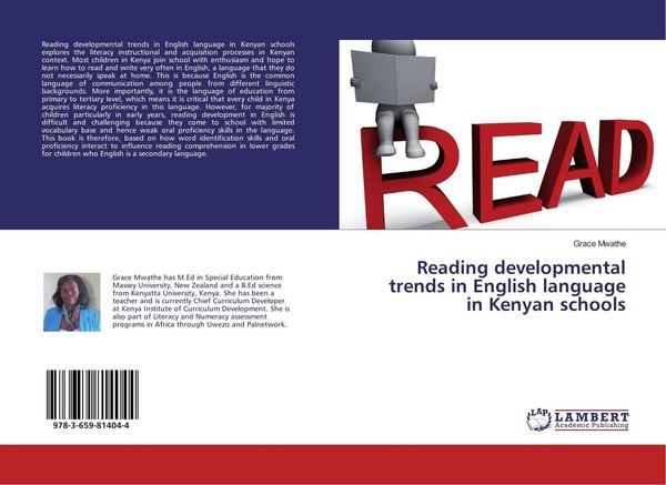 Reading Developmental Trends In English Language In Kenyan Schools Grace Mwathe-image