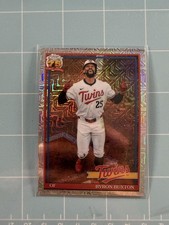 2026 Topps #91C-65 Byron Buxton 1991 35th Anniversary Chrome (Series One)