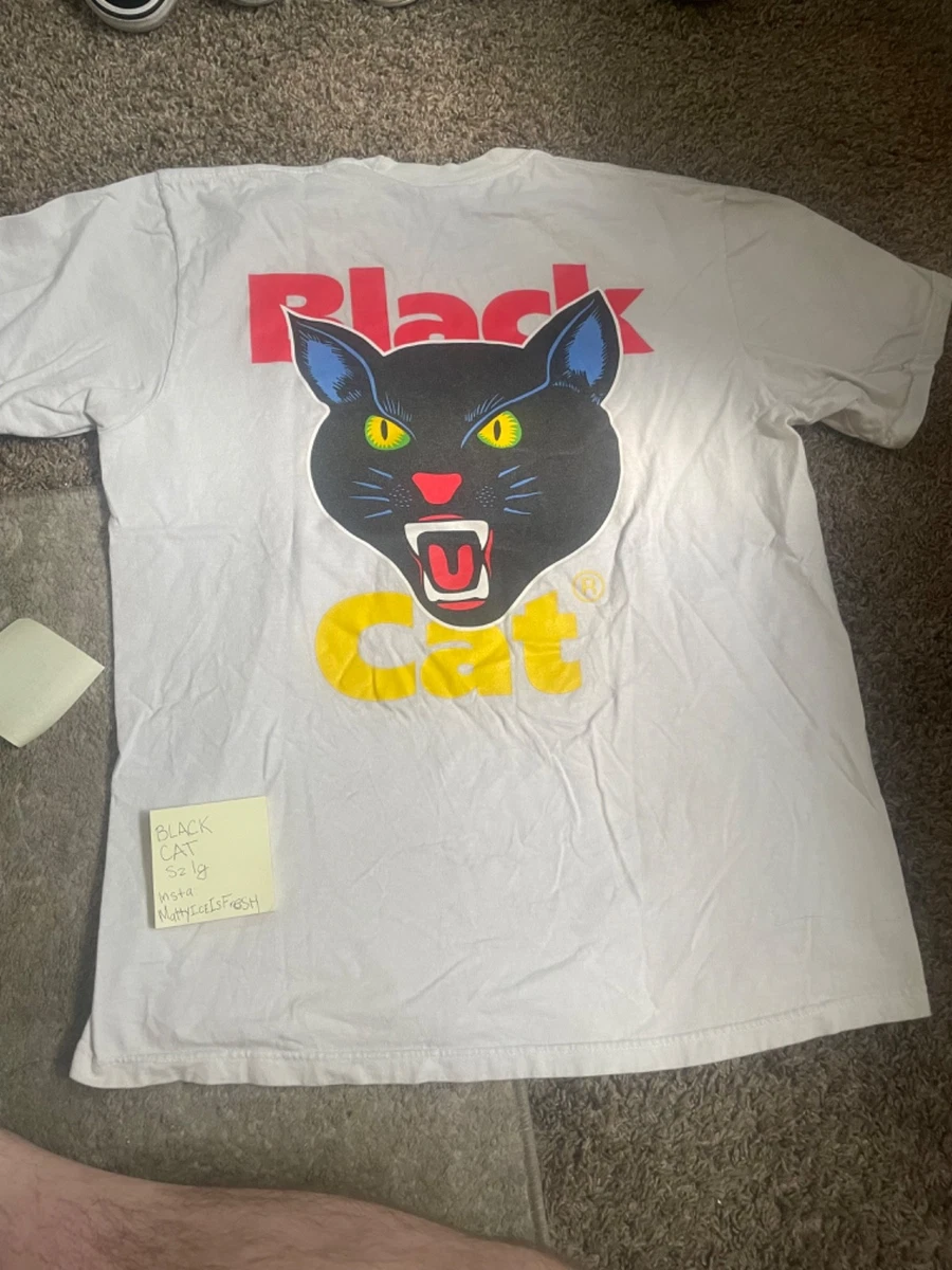 Supreme Black Cat T-Shirts for Men for sale - eBay