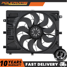 1X Radiator Cooling Fan For 2020 2021 2022 Chevy Equinox 1.5L GMC Terrain 2.0L