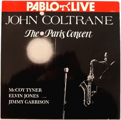 John Coltrane - The Paris Concert - 1979 - Pablo Live - 2308 217 - VINYL - NM