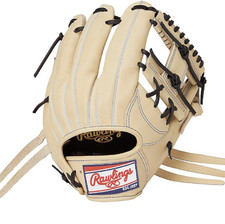 Rawlings HOH PRO Excel GR5HEN6X-CAM 11.2" RH Infield Glove Camel Softball Japan
