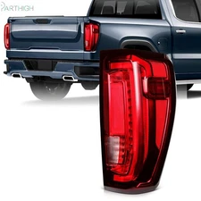 For 2019-2022 2023 2024 GMC Sierra 1500 2500 3500 Full LED Tail Light Assembly