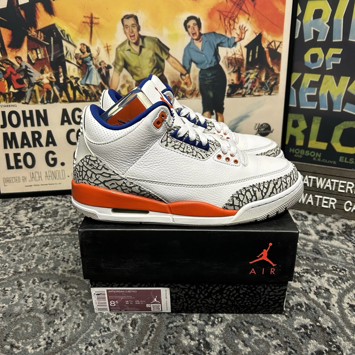 Jordan 3 Retro Knicks | eBay display picture 2